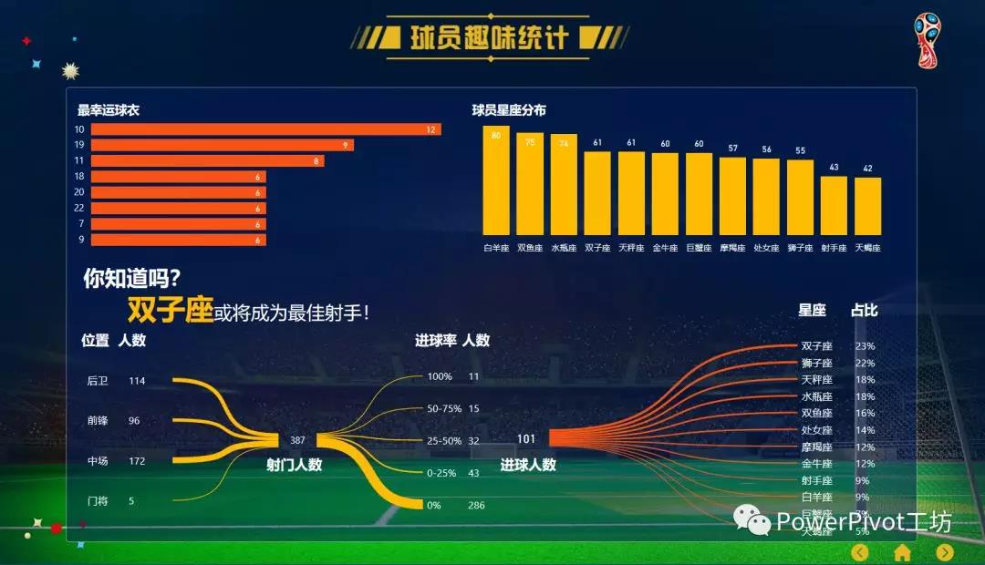 巴西世界杯数据可视化